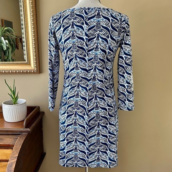 Lilly Pulitzer Marlowe Dress A Mermaids Tail Size Small - Picture 8 of 13